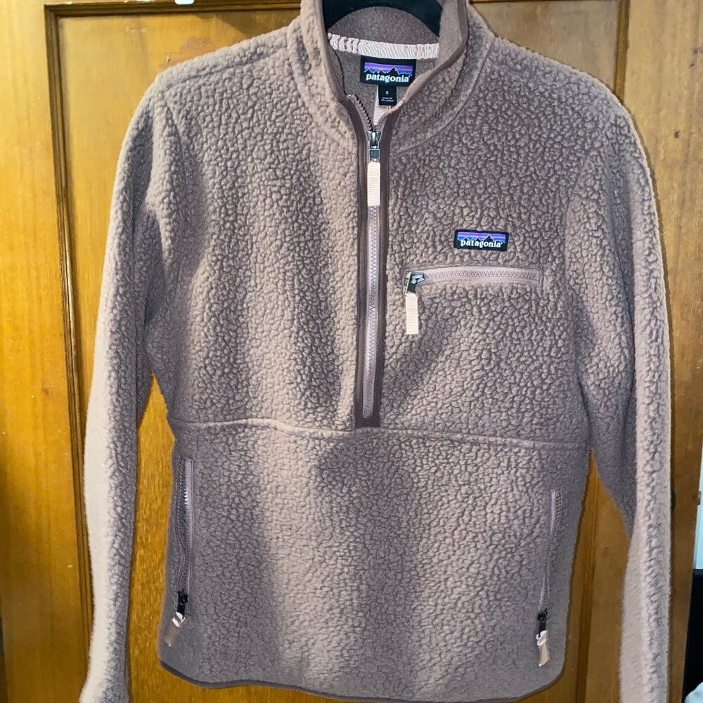 Patagonia Women's Retro Pile Fleece Marsupial